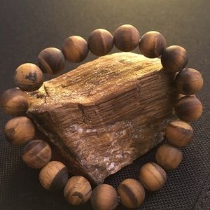 Tiger Eye Unisex Natural Gemstone CHARGED!